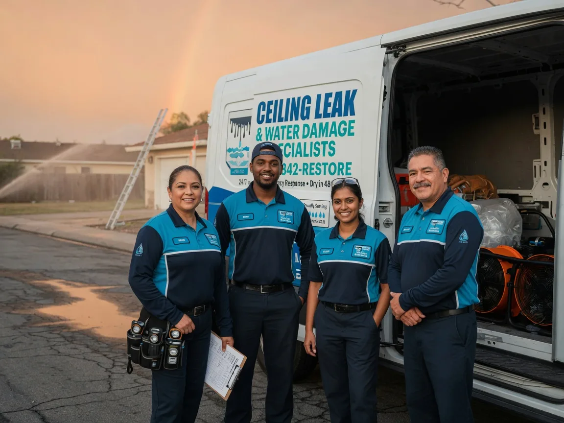 Ceiling Leak Cleanup company in Warners, NY